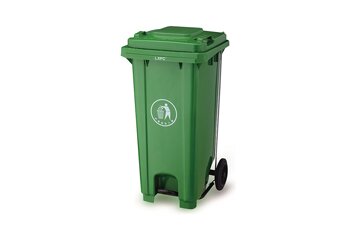 wheelie bin hands free 120 litre