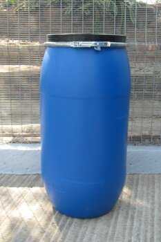 150 litre plastic drum