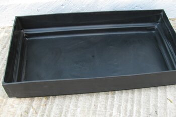 plastic feed trough 170 litre