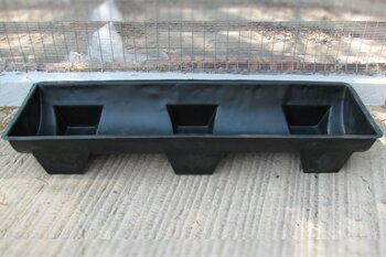 plastic feed trough 190 litre