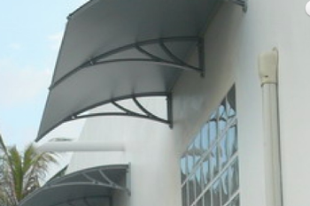 awning shawson outside