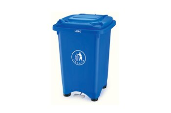 plastic dustbin with pedal 