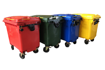 wheelie bin 660 litre