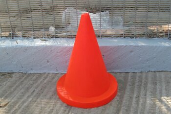 medium strong road cone