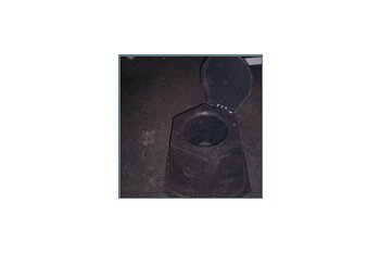 plastic toilet base