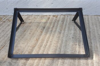 steel feedbin mounting bracket