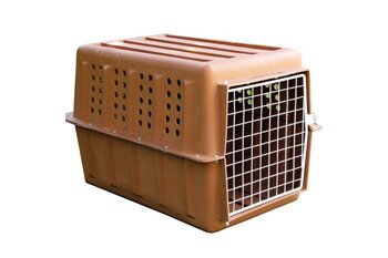 plastic large transport kennel