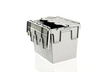 26 litre hinged lid box