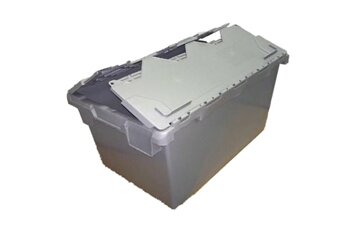 75 litre hinged lid box