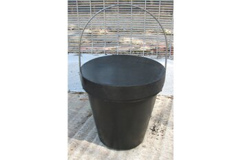 plastic strong bucket 10 litre