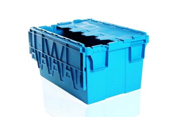 50 litre hinged lid box