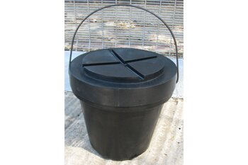 plastic strong bucket 20 litre