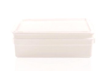 plastic butcher box with lid