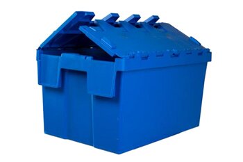 65 litre hinged lid box