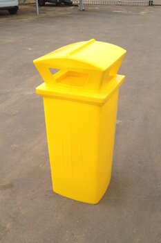 plastic pavement bin 