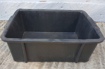 Heavy Duty Feed Bins Supplied By Shawson Plastics