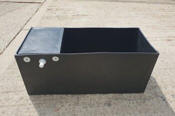 plastic water trough 60 litre