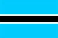 Botswana Flag